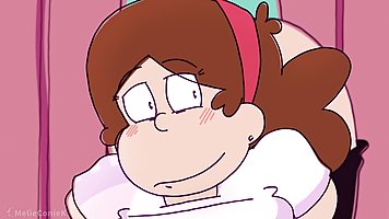 Dipper and Mable are often having adventures that include showing a rock hard dick, or tits