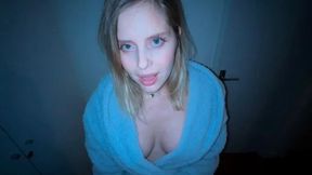 Horny MILF Stepmom Begs Teen for Anal and Blowjob