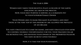 Prohibited Pleasure : FemDom New World Order Roleplay Orgasm Payback Rubber Cosplay