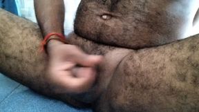 Masturbation with aloe vera. New style of masturbation.