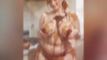 Cartoon ai Girls Making a Mess