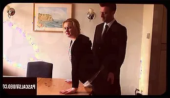 Playful Chubby Blonde Amber West Dominated by Pascal White in Intense BDSM Session