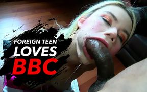 Foreign Teen Angelika Loves BBC