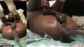 *PREMIUM* Clips On My Ass Lips for the Bros ( ANGLE 1&amp_2 OF 2 ) - I got a fat asshole so this is how I Masturbate these days! - Ass Monkey ( Members Only EXCLUSIVE Content ) - Starring DJ ButtPussy