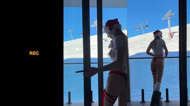 Petite redhead onlyfans model with pierced nipples small tits gift for you