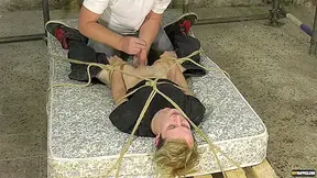 Blond Twink Joey Gets A Handjob