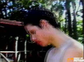 Blonde Shemale Ass Licked Drilled Destroyed Outside Car Cum Gush