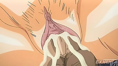 I love that you cum inside my pussy - hentai uncensored