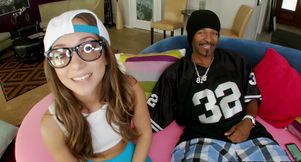 Petite Brunette PAWG Remy & BBC