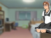 ASMR (sfw) TU NOVIO SE VISTE DE MAID