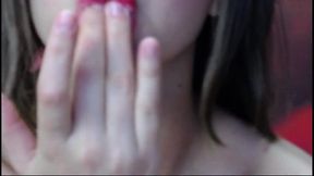 fingering my ass and pussy and then play with dildos - Part 3