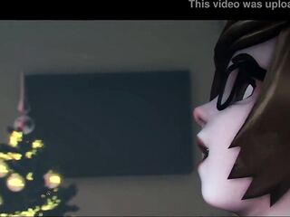 Pleased recent Mei [futa Mei x Mei Overwatch Animation]