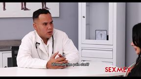 sexmex - full check up on the milf . estella osorio