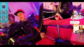 Rubber Xmas Stream 2024