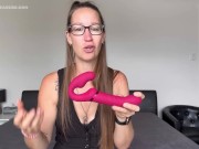 Lovense Lapis strapless strap on SFW review