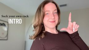 SUCK YOUR OWN COCK: INTRO - Interactive Femdom Humiliation Tasks by Miss Honey with Sub Instructions and Verbal Humiliation