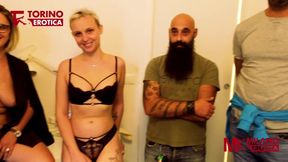 Deeper look at Chantilly's casting couch with a hung hunk - Gustavo Bomba & Chantilly