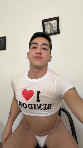 Cute Femboy I Love Benidorm Sexy