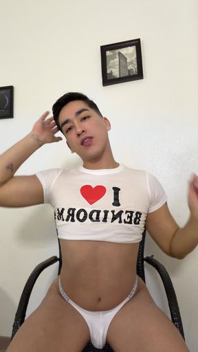 Cute Femboy I Love Benidorm Sexy