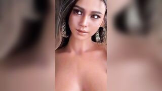 Hot & Provocative German Girl Next Door - Sensual Blowjob with Facial