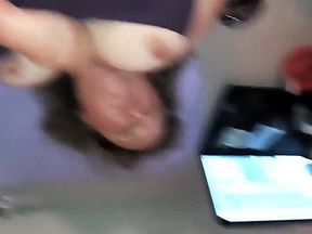 BBW Milf Queen B and Solo messing around