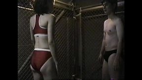 Japanese boy was knocked out by girl'_s ballbusting!