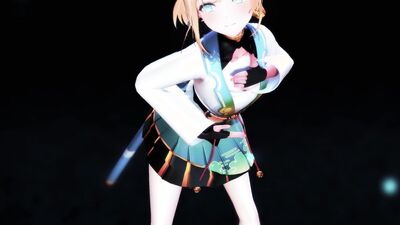 Experience the ultimate Kazama experience with stunning 60 fps hentai action!