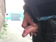 Boy is taking a piss compilation