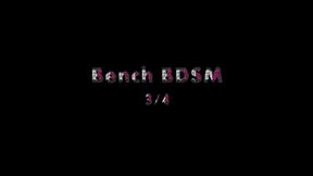 Bench BDSM 3