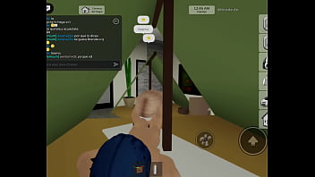espio a mi amiga mamandole la verga a un extra&ntilde_o en Roblox brookhaven