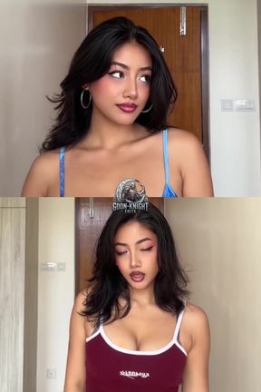 Indian porn star Anisha shows off her boobs in Nepali scenery