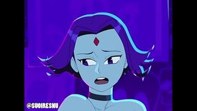 Raven Rides big cock