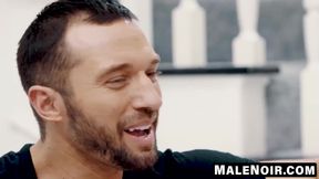 MaleNoir.com - My stepbro Colby's visit ignites a fierce ass pounding