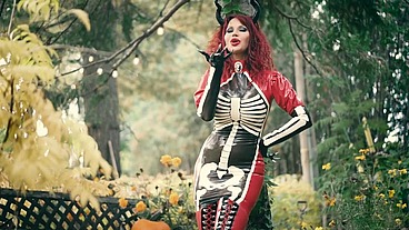 Halloween Succubus Is Hungry For Your Cock