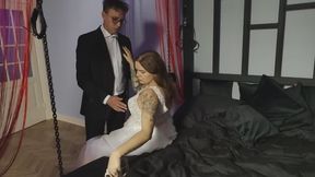 Wedding Night in the BDSM Room