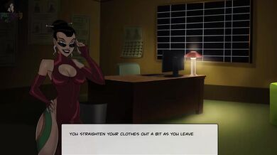 Justice League Anime Parody Black Canary Redhead Breaks Toys Lets Play Hentai