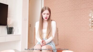 You Must Cheat On Your Husband! That`s What The Cards Say! Tarologist Fuck Her Tight Pussy