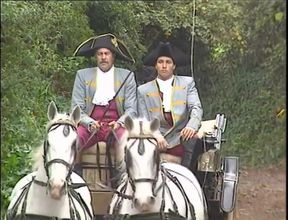 Two Horny Slut Had a Competition to Suck a Big Cock and Whoever Won Would Get Afuck as a Prize