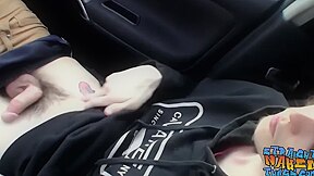 Hung Straight Dude Jerks Off And Jizz With Sean Johansen