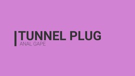 Tunnel Plug Anal Gape , Feet\n