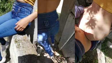 Fucking in PICNIC secretly