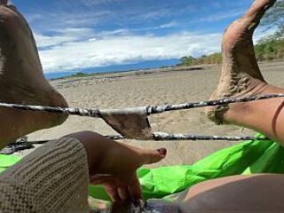 I came to the beach to masturbate and a dude was recording me.