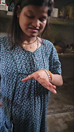 Captivating moment from &quot;Desi village girlfriend boyfriend real homemade Fucking in Indian  village&quot;