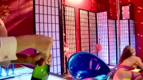 Exotic dancers go above and beyond with a couple of studs