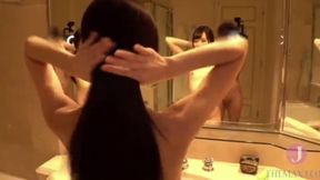 Intimate Bath Time Pleasures With A Petite Beauty