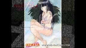 Hinata Hyuuga's Sexy Ecchi Beauty Shines in Anime Bliss