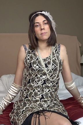 Anna Cummings the Cum Loving Flapper