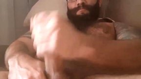 Musclebear beefybearbr ejaculation a lot of milk