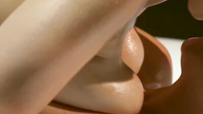 Oiled up AMAZING big tits blondes FULL VIDEO - Massage Rooms