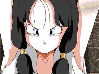 Videl le encanta coger Comics